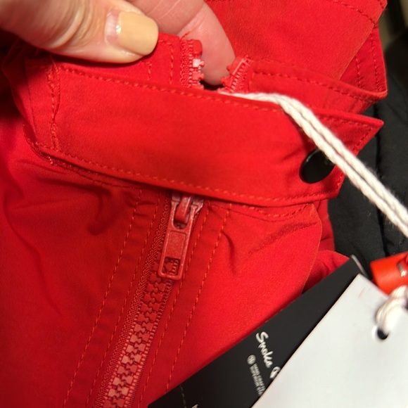 NWT • Smoke Rise RED • Windbreaker Multi Bungee Bolero Jacket • True Red • M - Picture 9 of 9